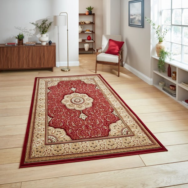 Kilimas raudonos spalvos 120x170 cm Heritage – Think Rugs-image-2