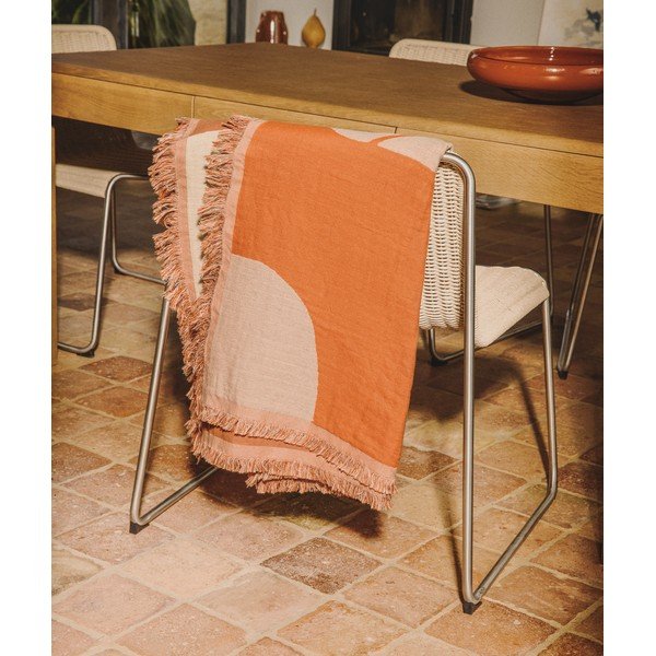 Antklodė ir pledas 130x170 cm Niore – Kave Home-image-1