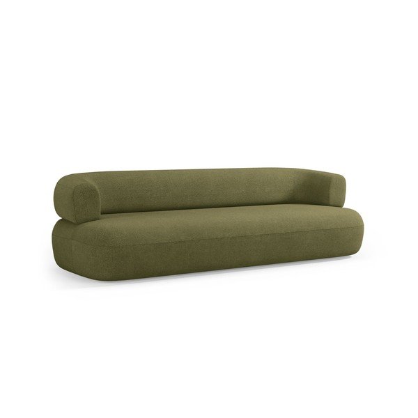 Žalios spalvos sofa iš boucle 200 cm Jenny – Micadoni -image-2