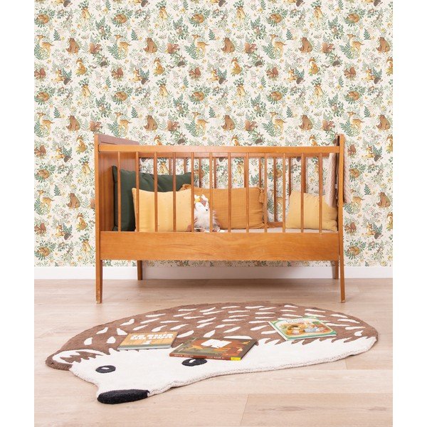 Vaikiški tapetai 10 m x 50 cm Forest Friends – Lilipinso-image-1