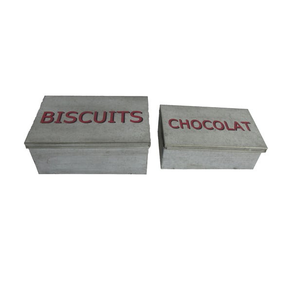 2 "Antic Line Biscuits & Chocolat" dubenėlių rinkinys