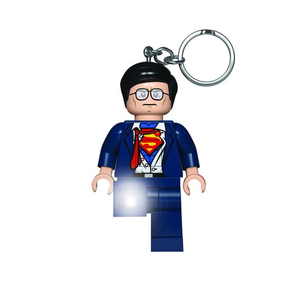 Šviečiantis raktų pakabukas LEGO® Clark Kent