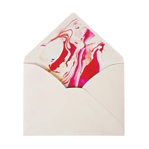 Atvirukas Marble Birthday – Meri Meri-image-3