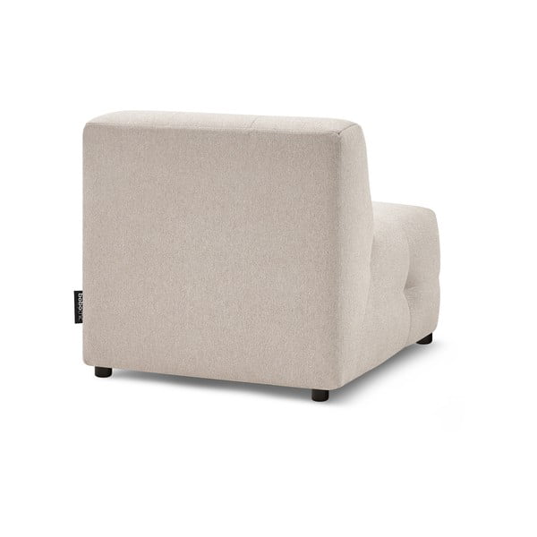 Smėlio spalvos sofos modulis Kleber - Bobochic Paris-image-4