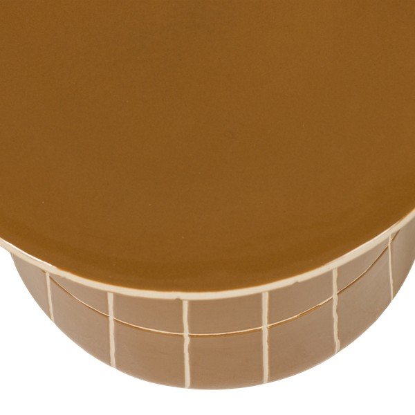 Iš keramikos apvalios formos šoninis stalas ø 38 cm Plu – WOOOD-image-3