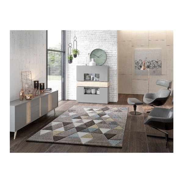 Kilimas Universal Triangles, 140 x 200 cm-image-1