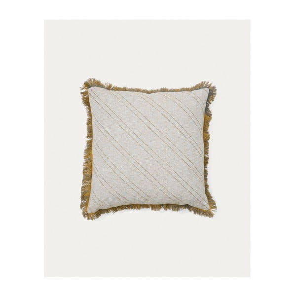 Iš medvilnės dekoratyvinis pagalvės užvalkalas 45x45 cm Cral – Kave Home-image-3