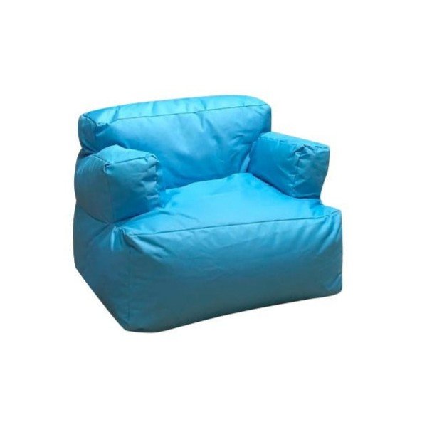 Vaikiškas sodo sėdmaišis su taburete Mini Relax – Floriane Garden
