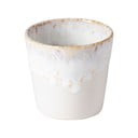 Iš akmens masės puodelis baltos spalvos/smėlio spalvos 210 ml Grespresso – Costa Nova