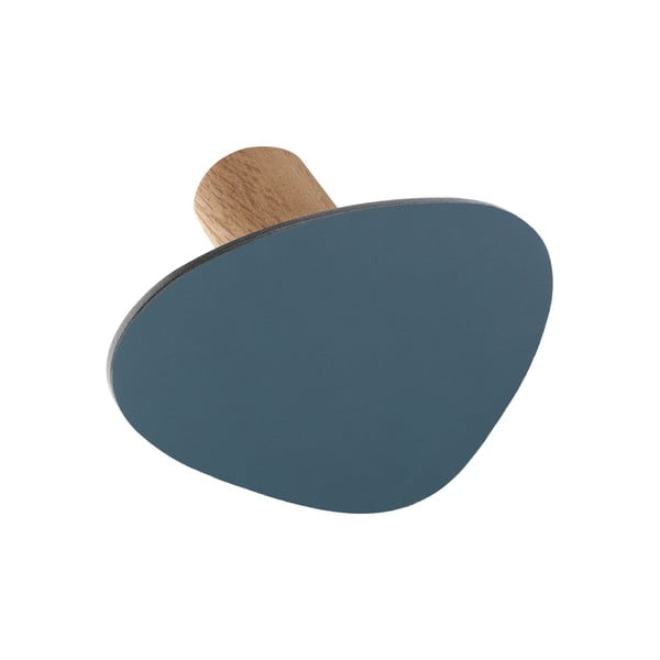 Sieninis mėlynos spalvos iš plieno kablys Dot S Nupo – LIND DNA