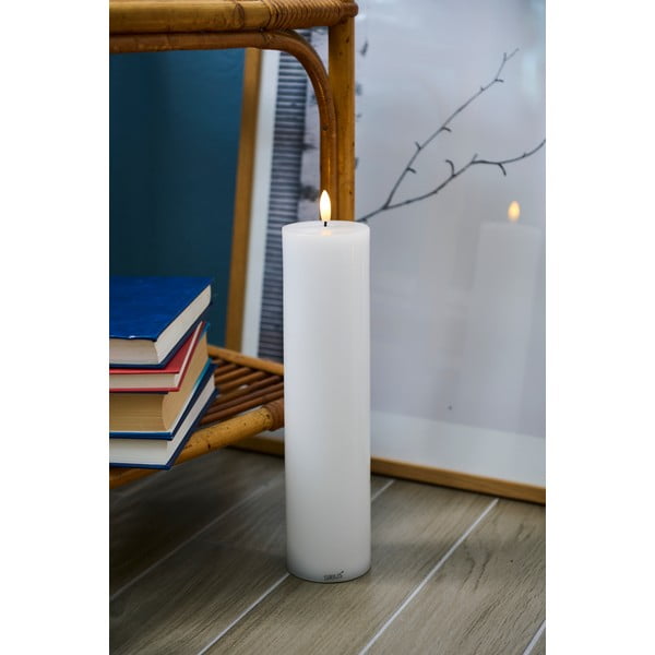LED žvakė (aukštis 30 cm) Sille Rechargeable – Sirius-image-2