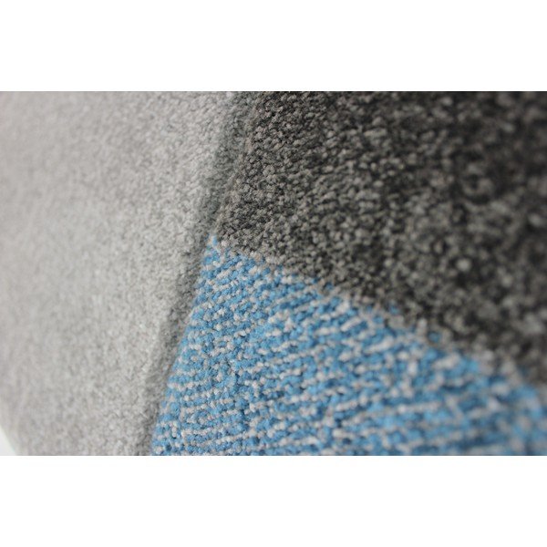 Mėlynai pilkas kilimas Flair Rugs Cosmos Blue Grey, 160 x 230 cm-image-2