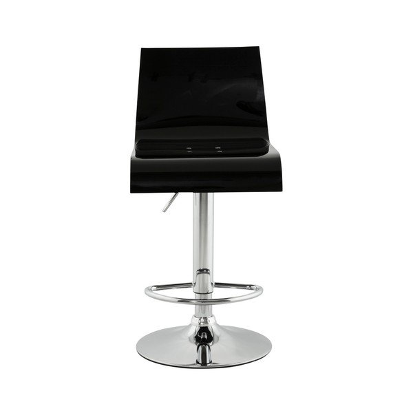 Juoda "Kokoon Plexi" baro kėdė-image-1
