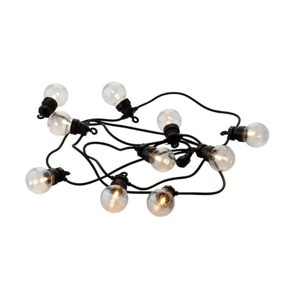 Šviečianti girlianda lempučių skaičius 10 vnt. ilgis 300 cm Lucas Clear – Sirius-image-3