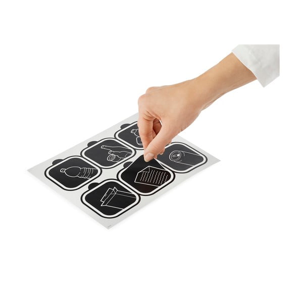 Perdirbto plastiko šiukšliadėžė 25 L Twist - Rotho-image-4