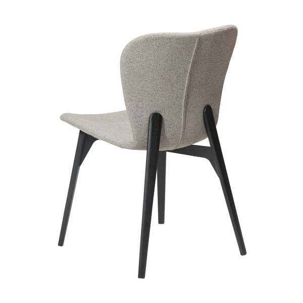 Juodos spalvos valgomojo kėdė su porankiais Paragon – DAN-FORM Denmark-image-4