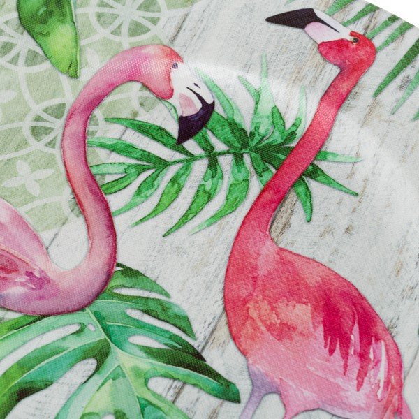 4 lėkščių rinkinys "Unimasa Flamingos-image-3