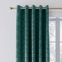 Pritemdymas (dalinis užtemimas) užuolaidos žalios spalvos 2 vnt. 229x229 cm Art Deco Pearl – Catherine Lansfield