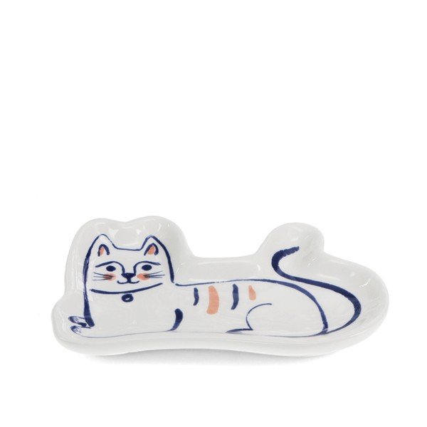 Iš keramikos papuošalų stovas Cat – Rex London