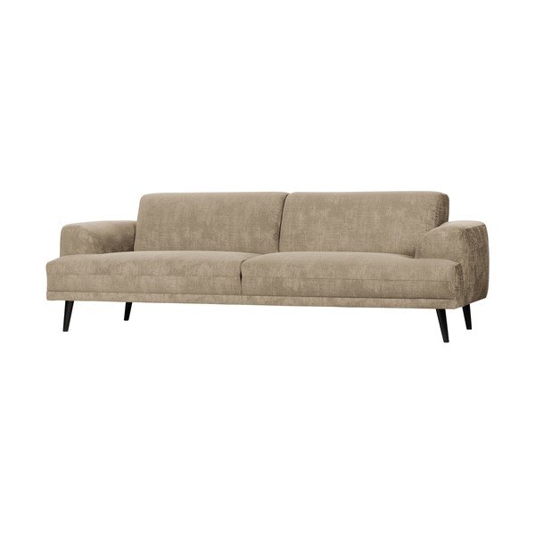 Smėlio spalvos aksominė sofa vtwonen Brush-image-1
