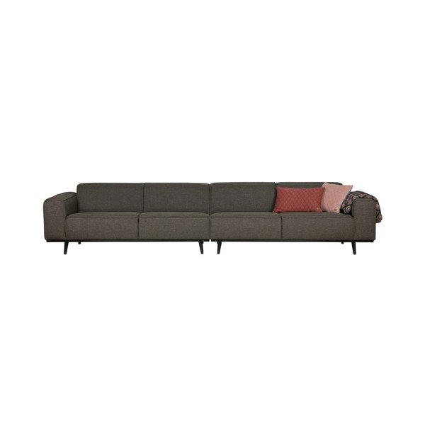 Žalia keturių vietų sofa BePureHome Statement, ilgis 372 cm-image-2