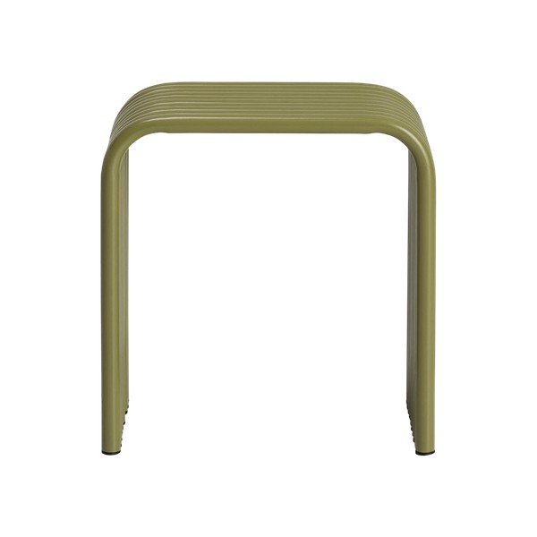 Khaki spalvos iš metalo taburetė Multron – Ellos Home-image-2