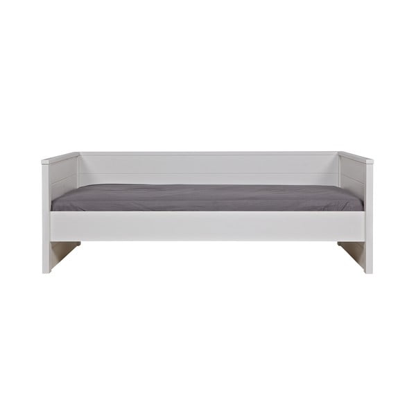 Balta lova-sofa Jade WOOOD, 90 x 200 cm