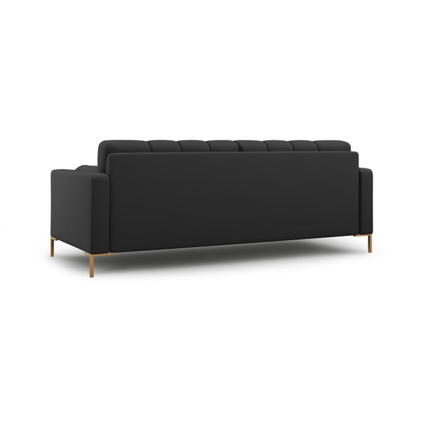 Sofa tamsiai pilkos spalvos 217 cm Bali – Cosmopolitan Design-image-4