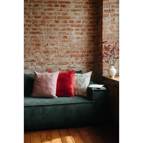 Dekoratyvinis pagalvės užvalkalas su Kalėdų motyvu 40x60 cm – Linen Tales-image-4