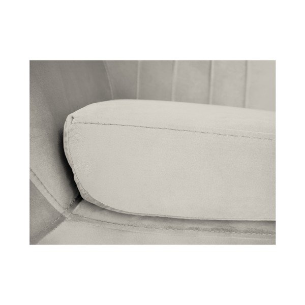 Kreminis fotelis Mazzini Sofas Benito-image-3