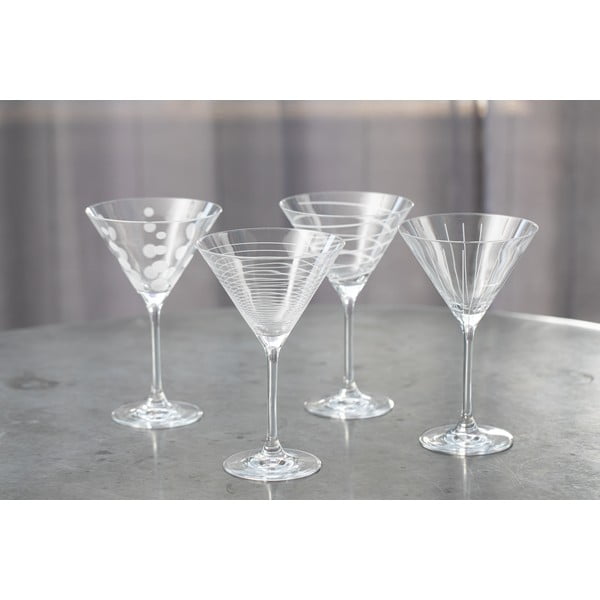 4 martinio taurių rinkinys Mikasa Cheers, 290 ml-image-1
