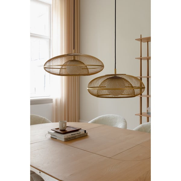 Šviestuvo gaubtas auksinės spalvos ø 60 cm Faraday – UMAGE-image-2