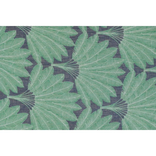 Permatoma užuolaida žalios spalvos 140x260 cm Mauritius – Mendola Fabrics-image-4