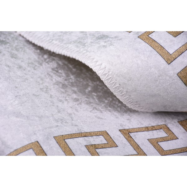 Pilkas kilimas Vitaus Logo, 160 x 230 cm-image-1