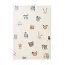 Vaikiškas kilimas 200x290 cm Tiny Zoo – Hanse Home