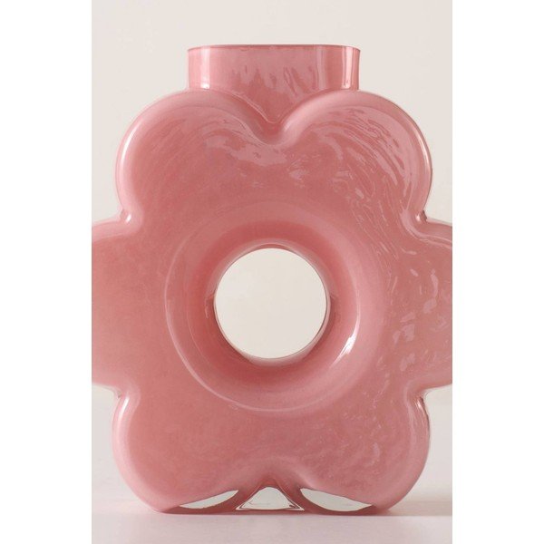 Rožinės spalvos vaza (aukštis 22 cm) Blomstra – Jotex-image-4