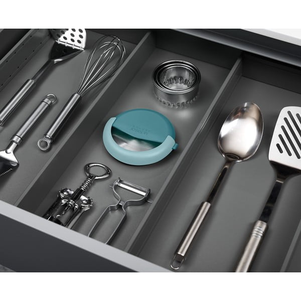 Iš nerūdijančio plieno pjaustyklė Duo – Joseph Joseph-image-1