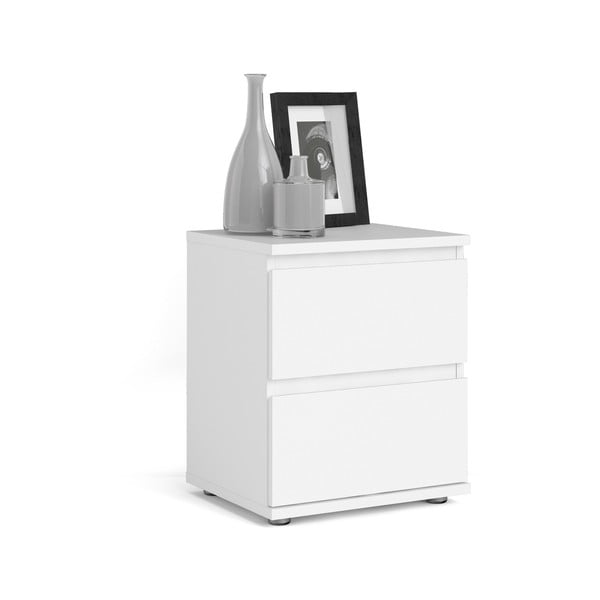 Baltos spalvos naktinis staliukas Nova – Tvilum-image-4