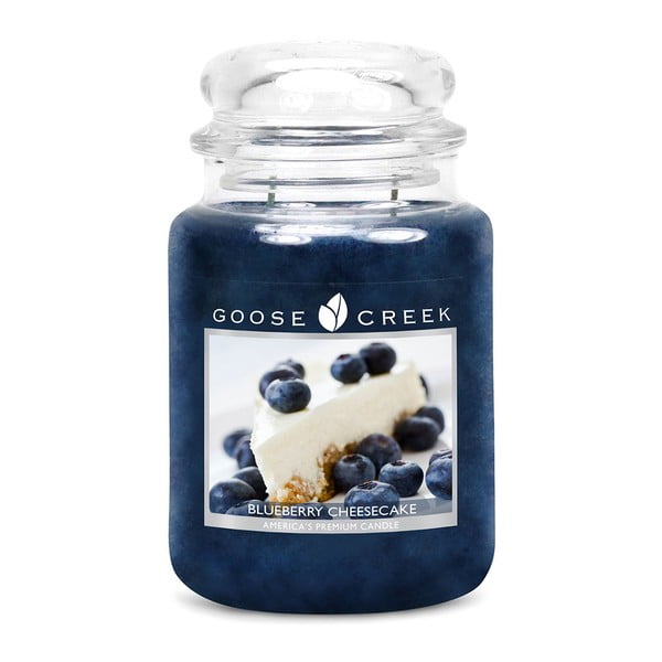 Kvapnioji žvakė stikliniame indelyje "Goose Creek Blueberry Pie", 0,68 kg