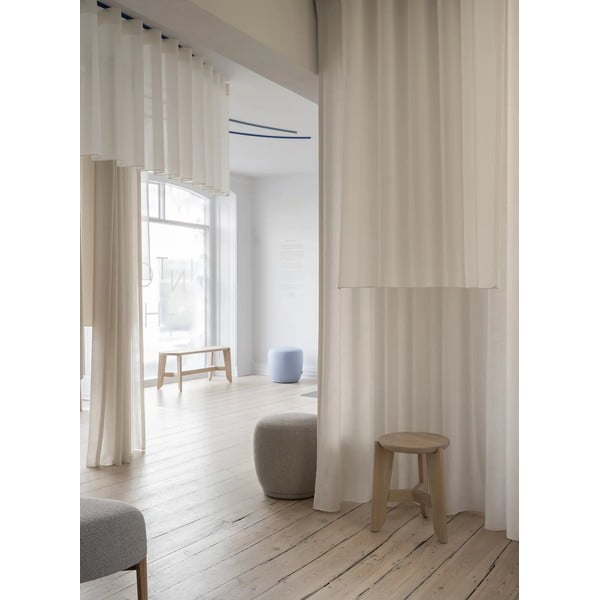 Pufas smėlio spalvos iš boucle KUON – Blomus-image-1