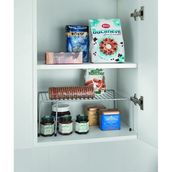 Papildoma virtuvės lentyna iš plieno Adapto – Metaltex-image-3