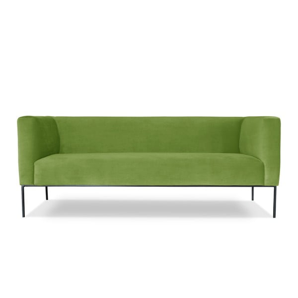 Žalia trijų vietų sofa "Windsor & Co. Sofos Neptūnas