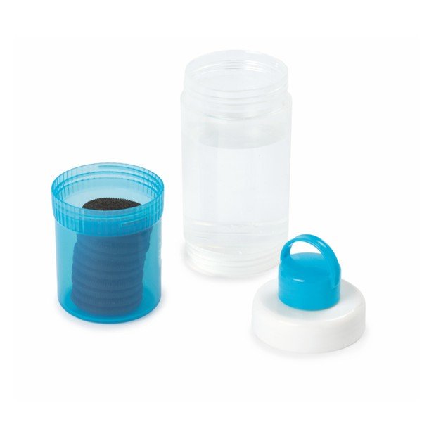 Mėlynas buteliukų ir puodelių rinkinys "Snips Eat & Drink", 0,4 l-image-2