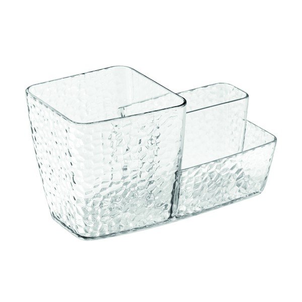 Makiažo šepetėlių dėklas iDesign Rain Brush, 18 x 10 cm-image-1