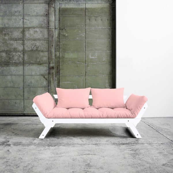 Kintama sofa Karup Bebop White/Pink Peonie