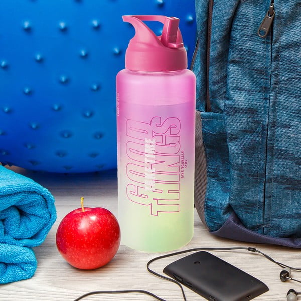 Butelis rožinės spalvos 1 l Moly – Orion-image-1