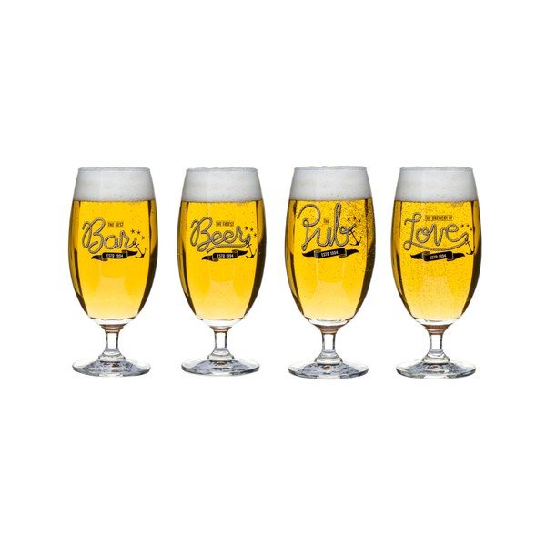 4 stiklinių rinkinys "Sagaform Club Beer", 420 ml-image-1
