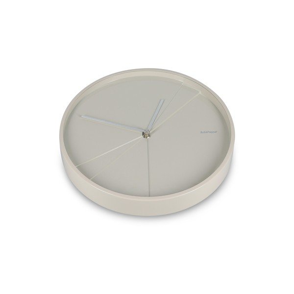 Sieninis laikrodis ø 30 cm Pulse – Salt&Pepper-image-1