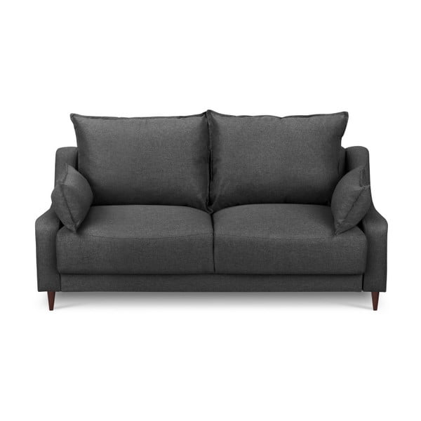 Tamsiai pilka sofa Mazzini Sofas Ancolie, 150 cm