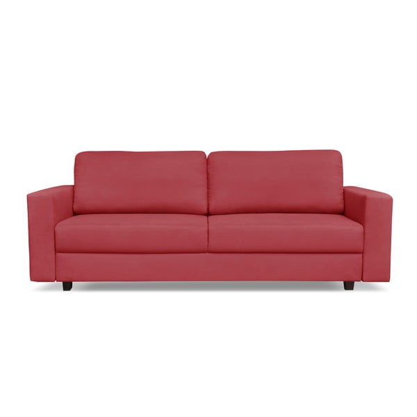 Raudona sofa lova Cosmopolitan design Bruxelles